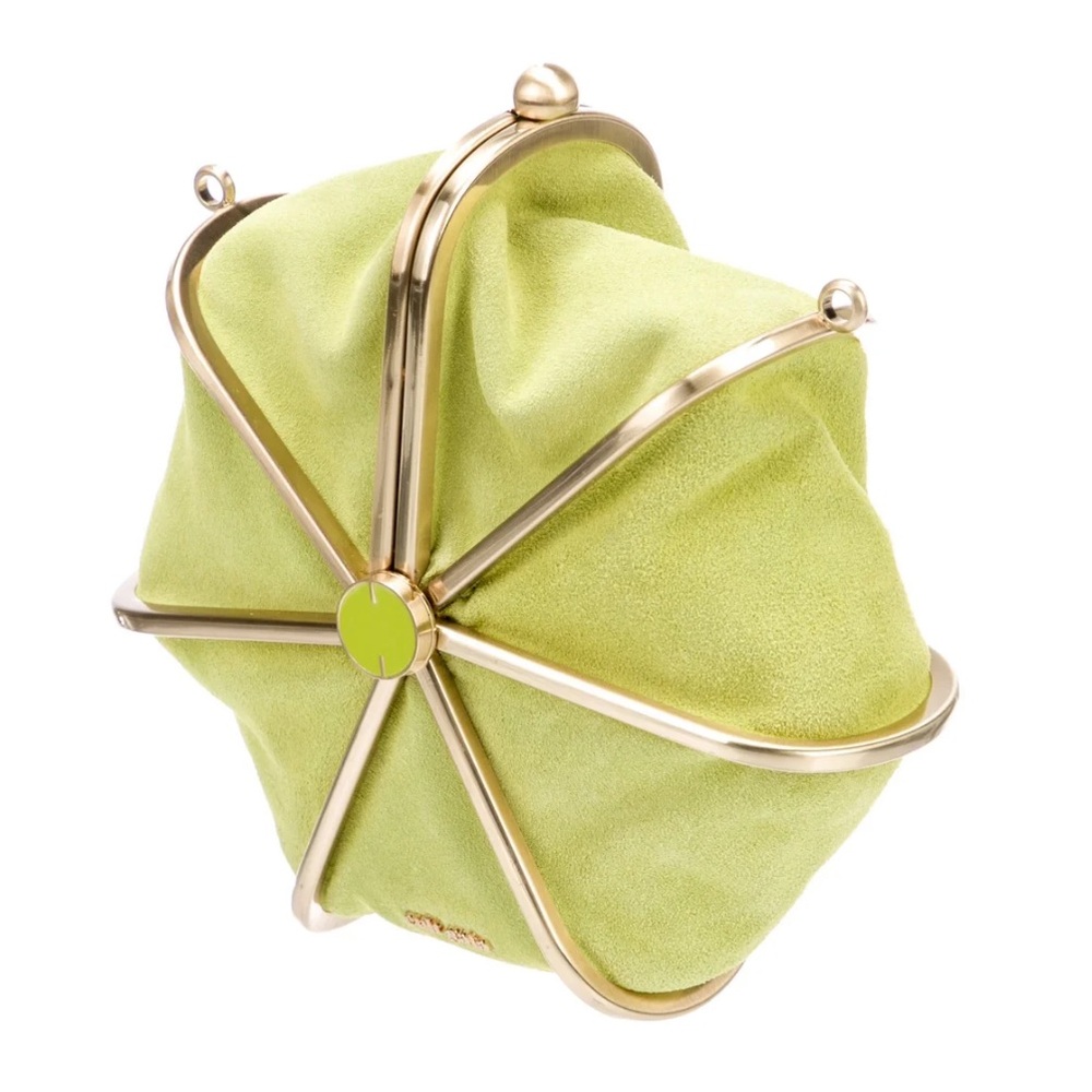 Cult Gaia Nika Crossbody/ clutch - green
